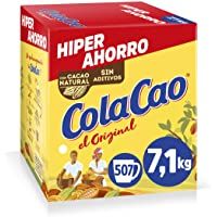 Los mejores  - ColaCao Original: con Cacao Natural - Formato Ahorro - 7-1kg